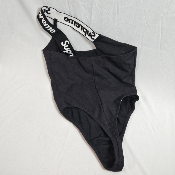 NWOT Frankie Collective Supreme Asymmetric Bodysuit size small - Picture 5 of 15